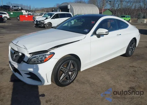 2020 Mercedes-Benz C 300 4Matic из США, поврежденный, VIN WDDWJ8EB3LF960968